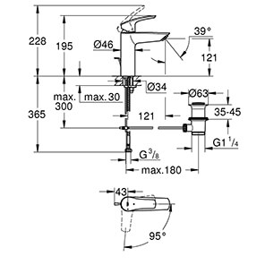 Eurosmart DN 15 S-Size (23456003)