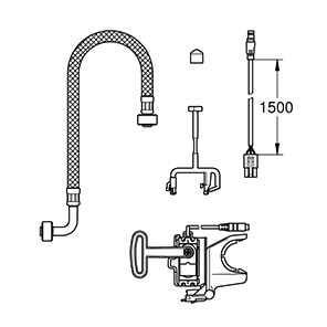 GROHE Sensia Arena (46944000; 46944001)