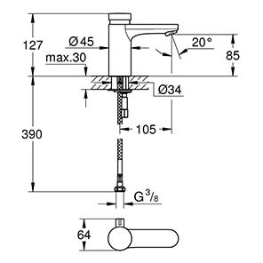 Eurosmart Cosmopolitan T (36317000)