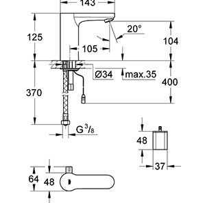 Eurosmart Cosmopolitan E (36327000)