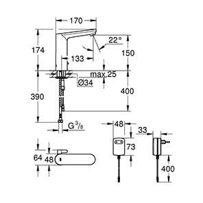 Eurosmart Cosmopolitan E (36421000)