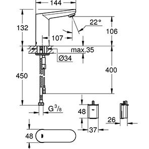 Eurosmart Cosmopolitan E (36439000)