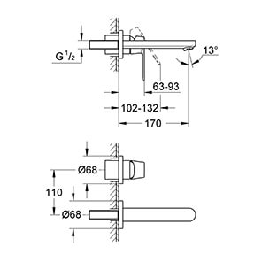 Eurosmart Cosmopolitan S-Size (19381000)