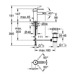 Essence DN 15S-Size (32935..1)