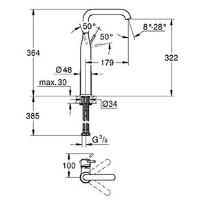 Essence DN 15XL-Size (32901..1)