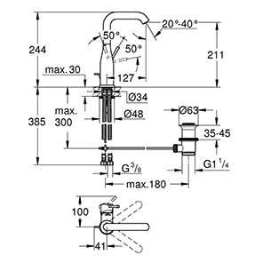 Essence 1/2"L-Size (32628..1)
