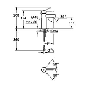 Essence DN 15S-Size (34294001)