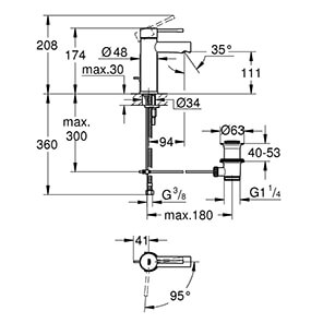 Essence DN 15S-Size (23591001)