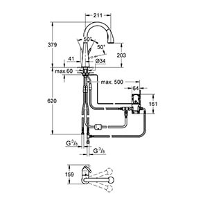 Zedra Touch 1/2“ (30219...)