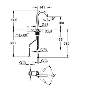 Zedra, DN 15 (30226..2)