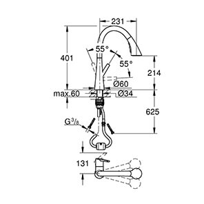 Zedra, DN 15 (32294..2)