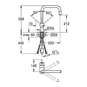 Minta, DN 15 (32067000)