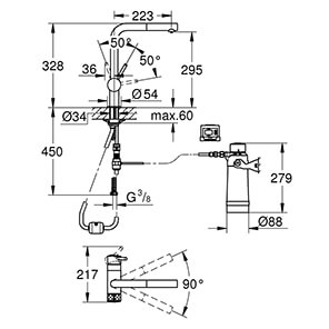 GROHE Blue Pure Minta (30382..0)