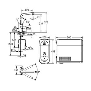 GROHE Blue Home (31454..0)