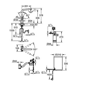GROHE Red Duo M-size (30327..1)