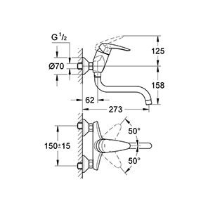 Eurodisc, DN 15 (33772001)