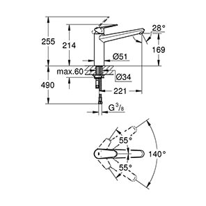 Eurodisc, DN 15 (33770002)