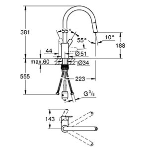Eurostyle Cosmopolitan, DN 15 (31482003)
