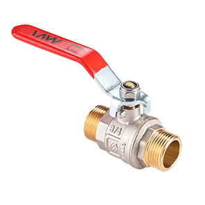 Кран MVI 1/2`` наружная-наружная, ручка BV.516.04