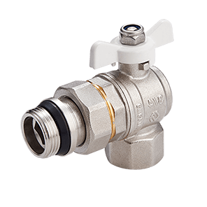 Angle American crane with ring 1/2`` vn-pl. butterfly BV.523.04