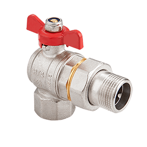 Angle American crane MVI 1/2`` vn-pl. butterfly BV.522.04