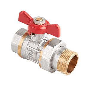 Кран-американка AquaHit 3/4`` вн.-нар., бабочка