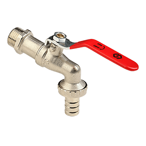 Кран водоразборный 1/2`` нар.-штуцер BV.633.05