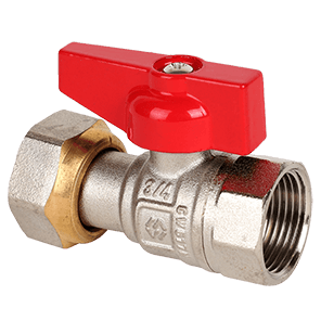 Valve MVI 1/2`` straight with union nut, int. BV.530.04