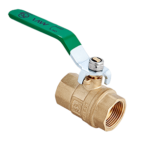 Кран H2O вн.-вн. ручка