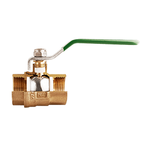 Кран H2O вн.-вн. ручка