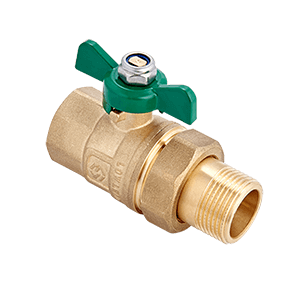 Valve H2O 1`` int.-ext. butterfly BV.720.06