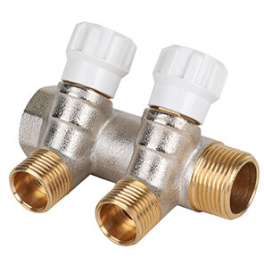 Коллектор латунный MVI MM.402.0605