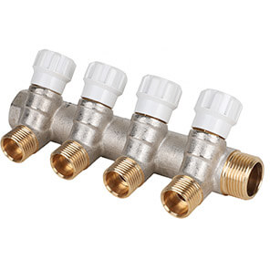 Коллектор латунный MVI MM.404.0605