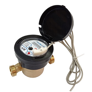 Счетчик холодной воды одноструйный «Пульсар» Ду15 импульсный выход