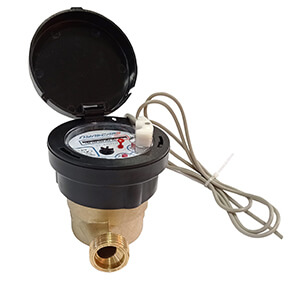 Счетчик холодной воды одноструйный «Пульсар» Ду15 импульсный выход