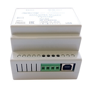 GSM модем «Пульсар» исполнение на Din-рейку