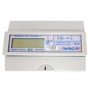 Трехфазный счетчик электроэнергии «Пульсар 3/3Т»