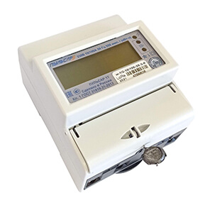 Электросчетчик «Пульсар 1Т» ЖКИ оптопорт 5/60 A без кнопки Артикул: H00019508