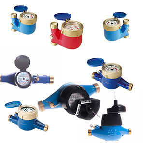 Счётчики воды