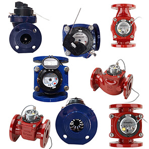 Счётчики воды