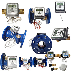 Счётчики воды