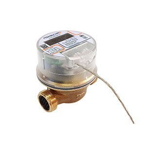 Электронный счетчик воды