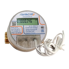 Электронный счетчик M-Bus