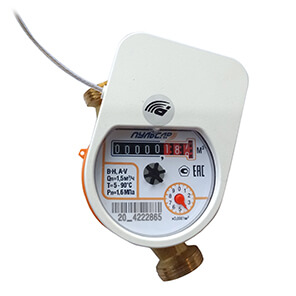 Квартирный счетчик воды