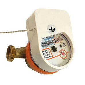 Квартирный счетчик воды