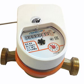 Квартирный счетчик воды