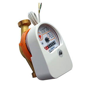 Apartment water meter 