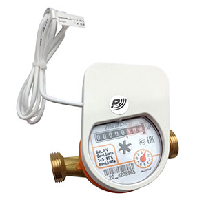 Apartment water meter 