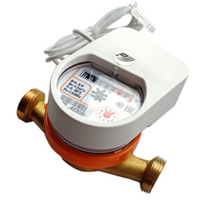 Квартирный счетчик воды