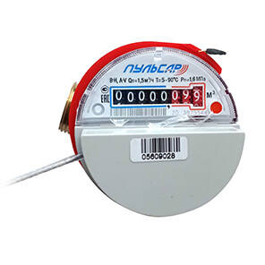 Квартирный счетчик воды LoRa